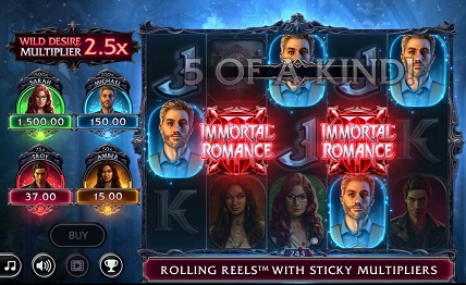 Immortal Romance 2 kasino