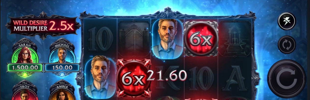 Immortal Romance 2 spelautomat online
